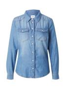 ONLY Bluse 'ONLAlexa'  blue denim