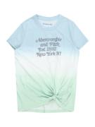 Abercrombie & Fitch Bluser & t-shirts  lyseblå / grå / mint / hvid