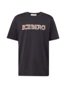 ICEBERG Bluser & t-shirts  lyseblå / orange / lyserød / sort