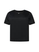 Nike Sportswear Funktionsbluse  sort / hvid