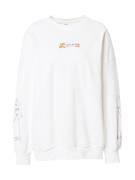 LEVI'S ® Sweatshirt 'Graphic Prism Crew'  blandingsfarvet / hvid