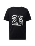 Jordan Bluser & t-shirts 'FLT ESS'  mørkegrå / sort / hvid