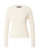 VERO MODA Pullover 'MORENA'  ecru