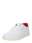 Champion Authentic Athletic Apparel Sneaker low 'TENNIS CLAY 86'  rød / hvid
