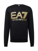 EA7 Emporio Armani Sweatshirt  beige / sort / hvid