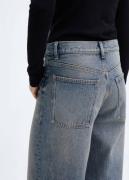 MANGO Jeans 'Massy'  mørkeblå