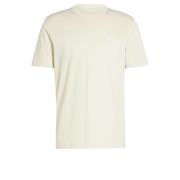 ADIDAS ORIGINALS Bluser & t-shirts 'Trefoil Essentials'  lysebeige / hvid