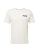 HOLLISTER Bluser & t-shirts  marin / hvid