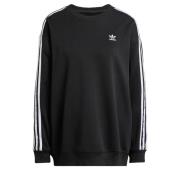 ADIDAS ORIGINALS Sweatshirt  sort / hvid