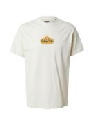 Iriedaily Bluser & t-shirts 'Coffeelectric'  opal / pastelrød / sort / hvid