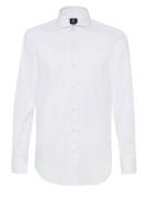 Boggi Milano Forretningsskjorte  hvid