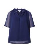 Wallis Bluse  navy