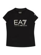 EA7 Emporio Armani Bluser & t-shirts  mørkegrå / sort / hvid
