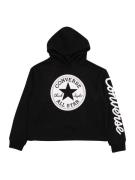 CONVERSE Sweatshirt 'CHUCK'  sort / hvid