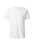 DAN FOX APPAREL Bluser & t-shirts 'The Essential'  hvid