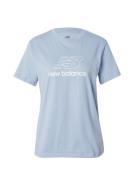 new balance Shirts  lyseblå / hvid