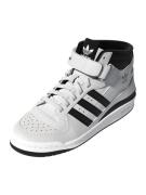 ADIDAS ORIGINALS Sneaker high 'Forum Mid'  sort / hvid