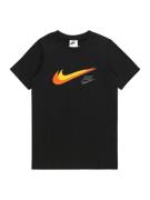 Nike Sportswear Shirts  gul / sølvgrå / orange / sort