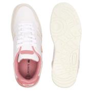 LACOSTE Sneaker low  grå / pink / hvid