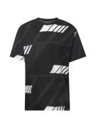 PUMA Bluser & t-shirts 'AMG Statement'  mørkegrå / sort / hvid