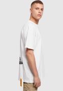 Forgotten Faces Bluser & t-shirts 'Son Of Titan'  blandingsfarvet / hvid