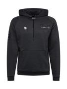 MOROTAI Sportsweatshirt 'Paris'  mørkegrå / hvid