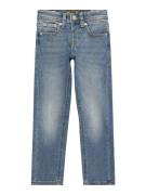 Jack & Jones Junior Jeans 'GLENN'  blue denim / lysebrun
