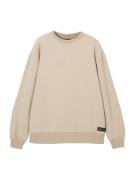 Pull&Bear Sweatshirt  sand / sort