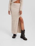 Bershka Nederdel  beige