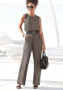 LASCANA Jumpsuit  taupe