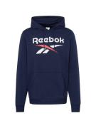 Reebok Sportsweatshirt 'Identity'  navy / koral / hvid