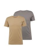 LEVI'S ® Bluser & t-shirts  lysebrun / grå
