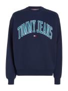 Tommy Jeans Sweatshirt  navy / cyanblå / knaldrød / hvid