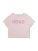 Michael Kors Kids Bluser & t-shirts  pink / pastelpink