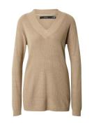 VERO MODA Pullover 'NEW LEXSUN'  mørkebeige