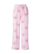 florence by mills exclusive for ABOUT YOU Bukser 'Sea Breeze'  pastelpink / mørk pink