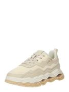 IRO Sneaker low 'WAVE'  beige / pastelgul