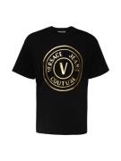 Versace Jeans Couture Bluser & t-shirts  guld / sort