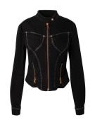 Versace Jeans Couture Overgangsjakke '76DP461'  guld / sort