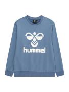 Hummel Sportsweatshirt 'Dos'  lyseblå / hvid