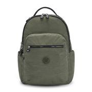 KIPLING Rygsæk 'Seoul'  khaki / sort