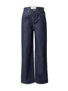 Samsøe Samsøe Jeans 'Shelly'  mørkeblå / lysebrun