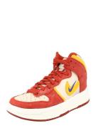 Nike Sportswear Sneaker high 'DUNK HIGH UP'  creme / blå / gul / rød