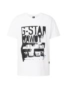 G-Star RAW Bluser & t-shirts 'Underground'  sort / hvid