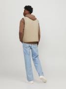 JACK & JONES Vest 'JJVesterbro'  beige