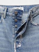 MANGO Jeans 'Nicola'  blue denim / sølv