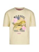 VINGINO Bluser & t-shirts  chamois / gul / lyserød / sort
