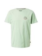 BLEND Bluser & t-shirts  lysegrøn / knaldrød / sort / offwhite