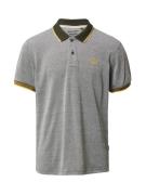 BLEND Bluser & t-shirts  gul / grå / mørkegrøn