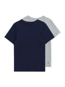 Polo Ralph Lauren Shirts  navy / grå-meleret
